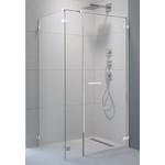 Душевое ограждение Radaway Arta KDS I + S2 140х100 см L/R, хром/прозрачное фото 