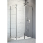 Душевое ограждение Radaway Arta KDS II + S2 120х80 см L/R, хром/прозрачное фото 