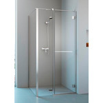 Душевое ограждение Radaway Carena KDJ 120х80 см L/R, хром/коричневое фото 