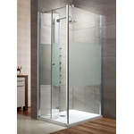 Душевое ограждение Radaway EOS KDJ-B 80х100 см L/R, хром/прозрачное фото 
