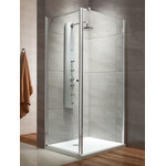 Душевое ограждение Radaway EOS KDJ 80х100 см L/R, хром/матовое фото 