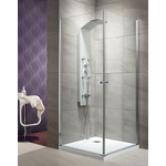 Душевое ограждение Radaway EOS KDD 80х80 см, хром/прозрачное фото 