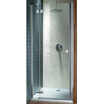 Душевая дверь Radaway Almatea DWJ L 80 см, хром/прозрачное фото 