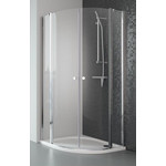 Душевое ограждение Radaway EOS II PDD 80х80 см, хром/прозрачное фото 