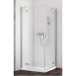 Душевое ограждение Radaway Essenza New KDD 90х90 см, хром/прозрачное фото 