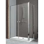 Душевое ограждение Radaway EOS II DWD+S1 110х80 см L/R, хром/прозрачное фото 