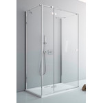 Душевое ограждение Radaway Fuenta New KDJ-S 90х90 см L/R, хром/прозрачное фото 