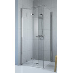 Душевое ограждение Radaway Fuenta New KDJ-B 100х120 см L/R, хром/прозрачное фото 