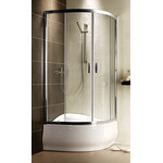 Душевое ограждение Radaway Premium Plus A 80х80х170 см, хром/матовое фото 