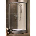 Душевое ограждение Radaway Premium Plus A 90х90х190 см, хром/матовое фото 