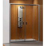 Душевая дверь Radaway Premium Plus DWD 180х190 см, хром/прозрачное фото 