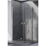 Душевое ограждение Radaway Nes KDD I 80х80 см, хром/прозрачное фото 