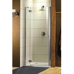 Душевая дверь Radaway Torrenta DWJ 80 см L/R, хром/прозрачное фото 