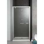 Душевая дверь Radaway Twist DW 80 см, хром/прозрачное фото 