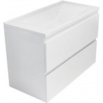 Тумба подвесная с раковиной Эстет Bali 65 см, 2 ящика ФР-00002086 фото 