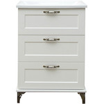 Тумба напольная с раковиной Эстет Bali Classic 65 см, 3 ящика ФР-00002142 фото 