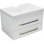 Пенал подвесной Эстет Monaco 40 см, левый ФР-00002155 фото 2