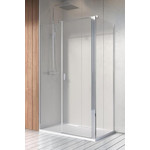 Душевое ограждение Radaway Nes KDS II 110х80 см L/R, хром/прозрачное фото 