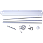 Ванна акриловая Ravak 10° 160x95 см C831000000 L, Размер - мм: 1600х950 фото 4