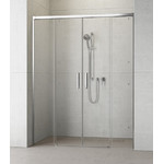 Душевая дверь Radaway Idea DWD 150 см хром/прозрачное фото 