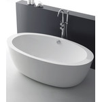 Ванна отдельностоящая BelBagno 170x90 BB67-1700 фото 