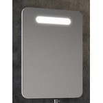 Тумба подвесная с раковиной Smile Арабеско 70 см, 2 ящика, белый фото 2