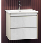 Пенал подвесной Smile Фреш 35 см, белый фото 2