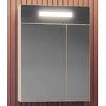 Пенал подвесной Smile Фреш 35 см, белый фото 3