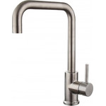 Смеситель для кухни Oulin OL-8019, сатин фото 