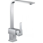 Смеситель для кухни Oulin OL-8075S, сатин фото 