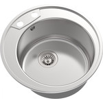 Смеситель для кухни Oulin OL-8021, сатин фото 2