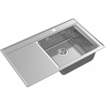 Смеситель для кухни Oulin OL-8016, сатин фото 2