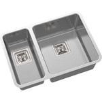 Кухонная мойка Oulin OL-0369R 1 мм, нержавеющая сталь фото 