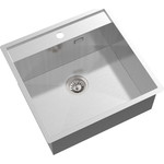 Кухонная мойка Oulin OL-F121X 1,2 мм, нержавеющая сталь фото 