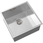 Кухонная мойка Oulin OL-F101 1,2 мм, нержавеющая сталь фото 