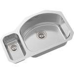 Кухонная мойка Oulin OL-U601 1,2 мм, нержавеющая сталь фото 