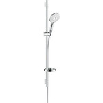 Душевой гарнитур Hansgrohe Raindance Select S 120 3jet/Unica 26631400, белый/хром фото 