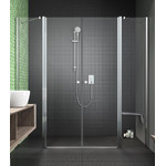 Душевая дверь Radaway Eos II DWD 140 см хром/прозрачное фото 