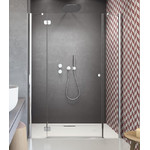 Душевая дверь Radaway Torrenta DWJS 180 см L/R, хром/прозрачное фото 