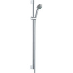 Душевой гарнитур Hansgrohe Crometta 85 Mono 27729000 со штангой 90 см фото 