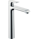 Смеситель для раковины высокий Hansgrohe Metris 31082000 фото 