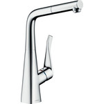 Смеситель для кухни Hansgrohe Metris 14821000 фото 