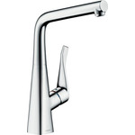 Смеситель для биде Hansgrohe Metris 31280000 фото 4