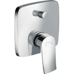 Смеситель для ванны Hansgrohe Metris 31454000 фото 
