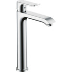Смеситель для раковины высокий Hansgrohe Metris 200 31183000 фото 