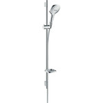 Смеситель для умывальника Hansgrohe Metris 31087000 фото 3
