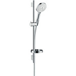 Душевой гарнитур Hansgrohe Raindance Select S 120 26630400, белый/хром фото 