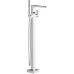 Смеситель для ванны Ravak Chrome CR 080.00 X070101 фото 