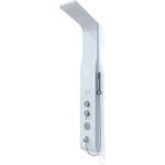 Душевая дверь RGW VI-01 120 см 02040112-18 (стекло 8 мм), белый/золото/прозрачное фото 2