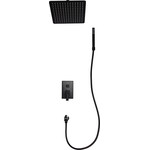 Душевая дверь RGW LE-12B 190 см 34121219-14, черный/прозрачное фото 3